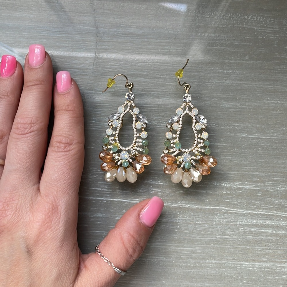 Hanging earrings - Picture 4 of 4